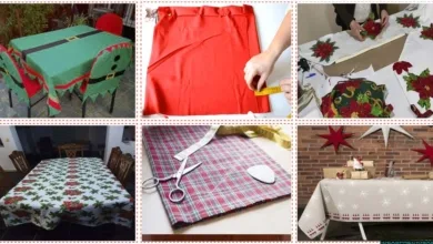 CURSO GRATIS DE COMO HACER MANTEL NAVIDEÑO EN LA MAQUINA DE COSER COMO HACER MANTEL NAVIDEÑO