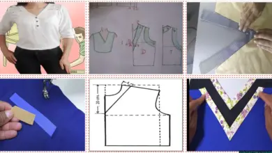 CURSO GRATIS DE COMO HACER CUELLO EN V EN LA MAQUINA DE COSER COMO HACER CUELLO EN V
