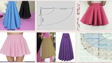 CURSO GRATIS DE COMO HACER FALDA ACAMPANADA EN MAQUINA DE COSER COMO HACER FALDA ACAMPANADA