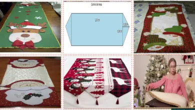 CURSO GRATIS DE COMO HACER CAMINO DE MESA NAVIDEÑO EN MAQUINA DE COSER COMO HACER CAMINO DE MESA NAVIDEÑO EN MAQUINA DE COSER