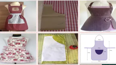 CURSO GRATIS DE COMO HACER UN DELANTAL EN LA MAQUINA DE COSER COMO HACER UN DELANTAL EN LA MAQUINA DE COSER