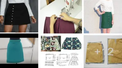 CURSO GRATIS DE COMO HACER UNA FALDA CORTA EN LA MAQUINA DE COSER COMO HACER UNA FALDA CORTA EN LA MAQUINA DE COSER