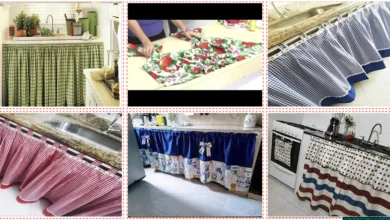 CURSO GRATIS DE COMO HACER CORTINAS PARA EL GABINETE DE LA COCINA COMO HACER CORTINAS PARA EL GABINETE DE LA COCINA