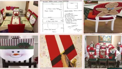 CURSO GRATIS DE COMO HACER FUNDAS DE SILLA NAVIDEÑAS PASO A PASO COMO HACER FUNDAS DE SILLA NAVIDEÑAS PASO A PASO