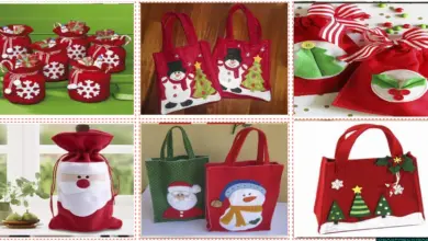 CURSO GRATIS DE COMO HACER BOLSAS DE NAVIDAD PASO A PASO COMO HACER BOLSAS DE NAVIDAD PASO A PASO
