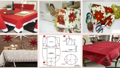 CURSO GRATIS DE COMO HACER UN MANTEL DE NAVIDAD PASO A PASO COMO HACER UN MANTEL DE NAVIDAD PASO A PASO