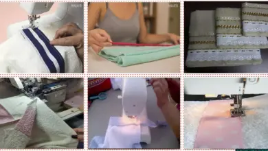 CURSO GRATIS DE COMO HACER TOALLA EN LA MAQUINA DE COSER COMO HACER TOALLA EN LA MAQUINA DE COSER