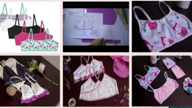 CURSO GRATIS DE COMO HACER UN BRALETTE DE NIÑA EN MAQUINA DE COSER COMO HACER UN BRALETTE DE NIÑA EN MAQUINA DE COSER
