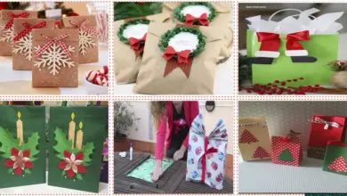 CURSO GRATIS DE COMO HACER BOLSAS DE REGALO DE NAVIDAD PASO A PASO COMO HACER BOLSAS DE REGALO DE NAVIDAD PASO A PASO