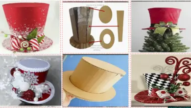 CURSO GRATIS DE COMO HACER UN SOMBRERO NAVIDEÑO PASO A PASO COMO HACER UN SOMBRERO NAVIDEÑO PASO A PASO