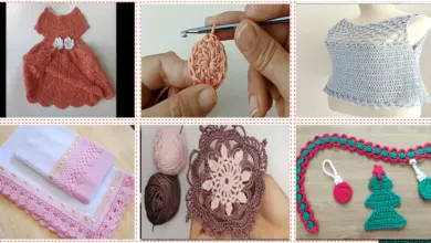 CURSO GRATIS DE COMO BORDAR A CROCHET PASO A PASO COMO BORDAR A CROCHET PASO A PASO