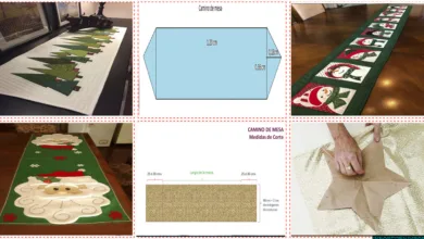 CURSO GRATIS DE COMO HACER UN CAMINO DE MESA NAVIDEÑO COMO HACER UN CAMINO DE MESA NAVIDEÑO