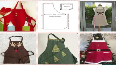 CURSO GRATIS DE COMO HACER DELANTAL NAVIDEÑO EN MAQUINA DE COSER COMO HACER DELANTAL NAVIDEÑO EN MAQUINA DE COSER
