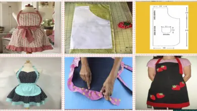 CURSO GRATIS DE COMO HACER UN DELANTAL DE COCINA EN MAQUINA DE COSER COMO HACER UN DELANTAL DE COCINA EN MAQUINA DE COSER