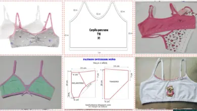 CURSO GRATIS DE COMO HACER UN BRALETTE DE NIÑA EN MAQUINA DE COSER COMO HACER UN BRALETTE DE NIÑA EN MAQUINA DE COSER