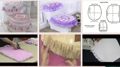 CURSO GRATIS DE COMO COSER FORRO PARA INODORO EN LA MAQUINA DE COSER COMO COSER FORRO PARA INODORO