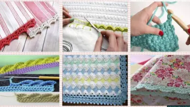 CURSO GRATIS DE COMO HACER UN BORDE A CROCHET PASO POR PASO COMO HACER UN BORDE A CROCHET PASO POR PASO