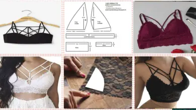 CURSO GRATIS DE COMO HACER UN BRALETTE EN MAQUINA DE COSER COMO HACER UN BRALETTE EN MAQUINA DE COSER