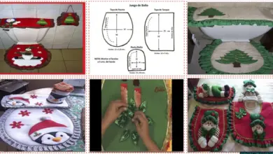 CURSO GRATIS DE COMO HACER JUEGO DE BAÑO NAVIDEÑO EN MAQUINA DE COSER COMO HACER JUEGO DE BAÑO NAVIDEÑO EN MAQUINA DE COSER