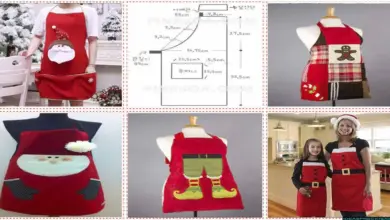 CURSO GRATIS DE COMO HACER DELANTAL DE SANTA PASO A PASO COMO HACER DELANTAL DE SANTA PASO A PASO