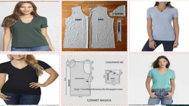 CURSO GRATIS DE COMO HACER UN T SHIRT DE MUJER EN MAQUINA DE COSER COMO HACER UN T SHIRT DE MUJER EN MAQUINA DE COSER