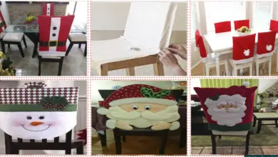 CURSO GRATIS DE COMO HACER FORROS PARA SILLAS NAVIDEÑAS COMO HACER FORROS PARA SILLAS NAVIDEÑAS