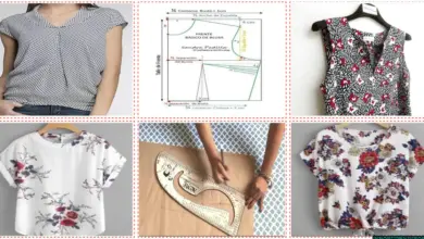 CURSO GRATIS DE COMO HACER UNA BLUSA EN LA MAQUINA DE COSER COMO HACER UNA BLUSA EN LA MAQUINA DE COSER