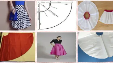CURSO GRATIS DE COMO HACER FALDAS CIRCULARES EN MAQUINA DE COSER COMO HACER FALDAS CIRCULARES