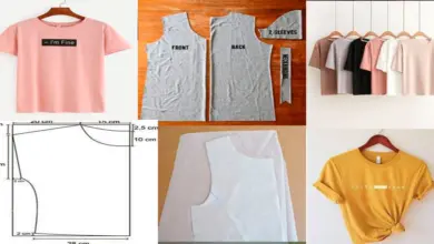 CURSO GRATIS DE COMO HACER T-SHIRT PARA DAMA EN MAQUINA DE COSER COMO HACER T-SHIRT PARA DAMA