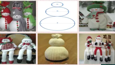 CURSO GRATIS DE COMO HACER MUÑECOS DE NAVIDAD PASO A PASO COMO HACER MUÑECOS DE NAVIDAD PASO A PASO