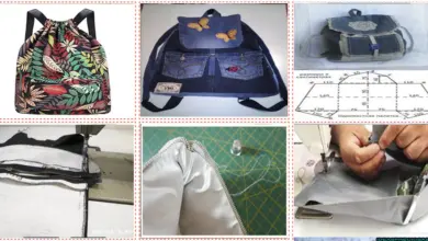 CURSO GRATIS DE COMO HACER MOCHILA DE TELA EN MAQUINA DE COSER COMO HACER MOCHILA DE TELA