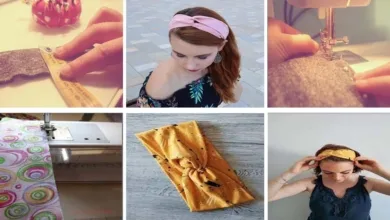 CURSO GRATIS DE COMO COSER DIADEMA TURBANTE EN MAQUINA DE COSER COMO COSER DIADEMA TURBANTE