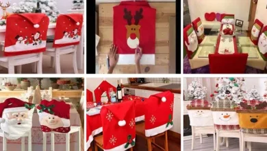 CURSO GRATIS DE COMO HACER CUBRE SILLAS NAVIDEÑO EN MAQUINA DE COSER COMO HACER CUBRE SILLAS NAVIDEÑO