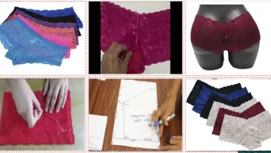 CURSO GRATIS DE COMO HACER BOXER DE ENCAJE PARA DAMA COMO HACER BOXER DE ENCAJE PARA DAMA