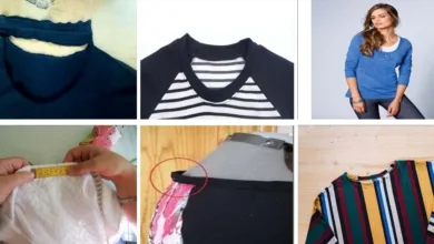CURSO GRATIS DE COMO REDUCIR ESCOTE DE BLUSA EN MAQUINA DE COSER COMO REDUCIR ESCOTE DE BLUSA